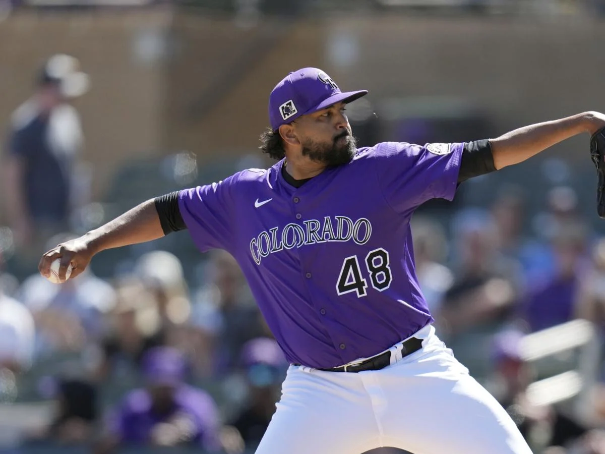 Germán Márquez colgó nuevas argollas con los Rockies
