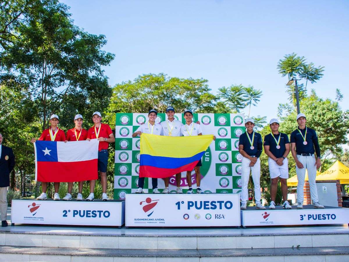 Venezuela ganó bronce en Sudamericano Juvenil de Golf