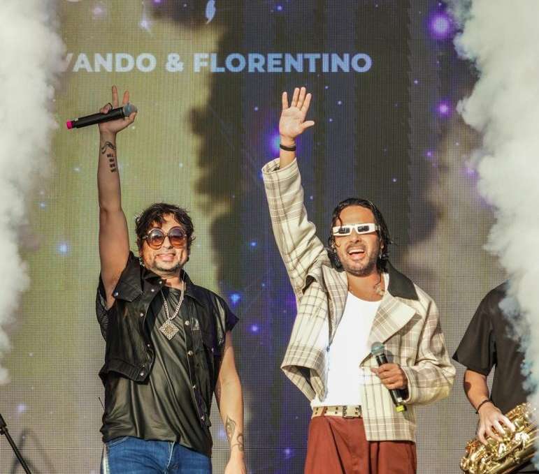 Los hermanos Primera pusieron a bailar a más de 80 mil personas