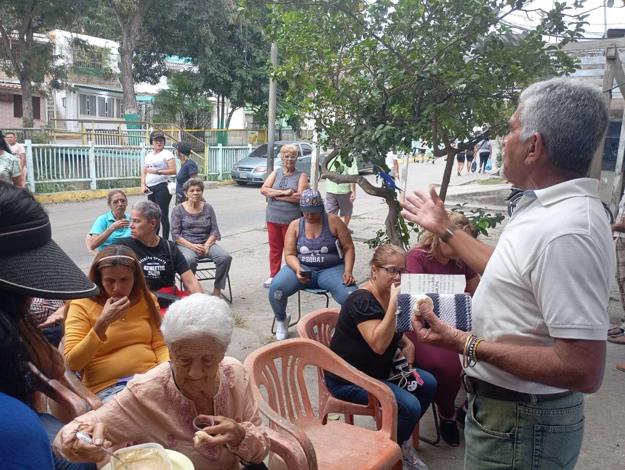 Militancia del PSUV se desplegó para postular sus candidatos del 25-M