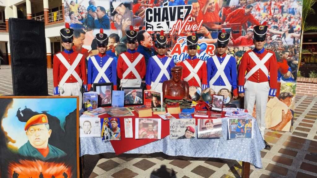 En las regiones recordaron al Comandante Chávez a 12 años de su siembra