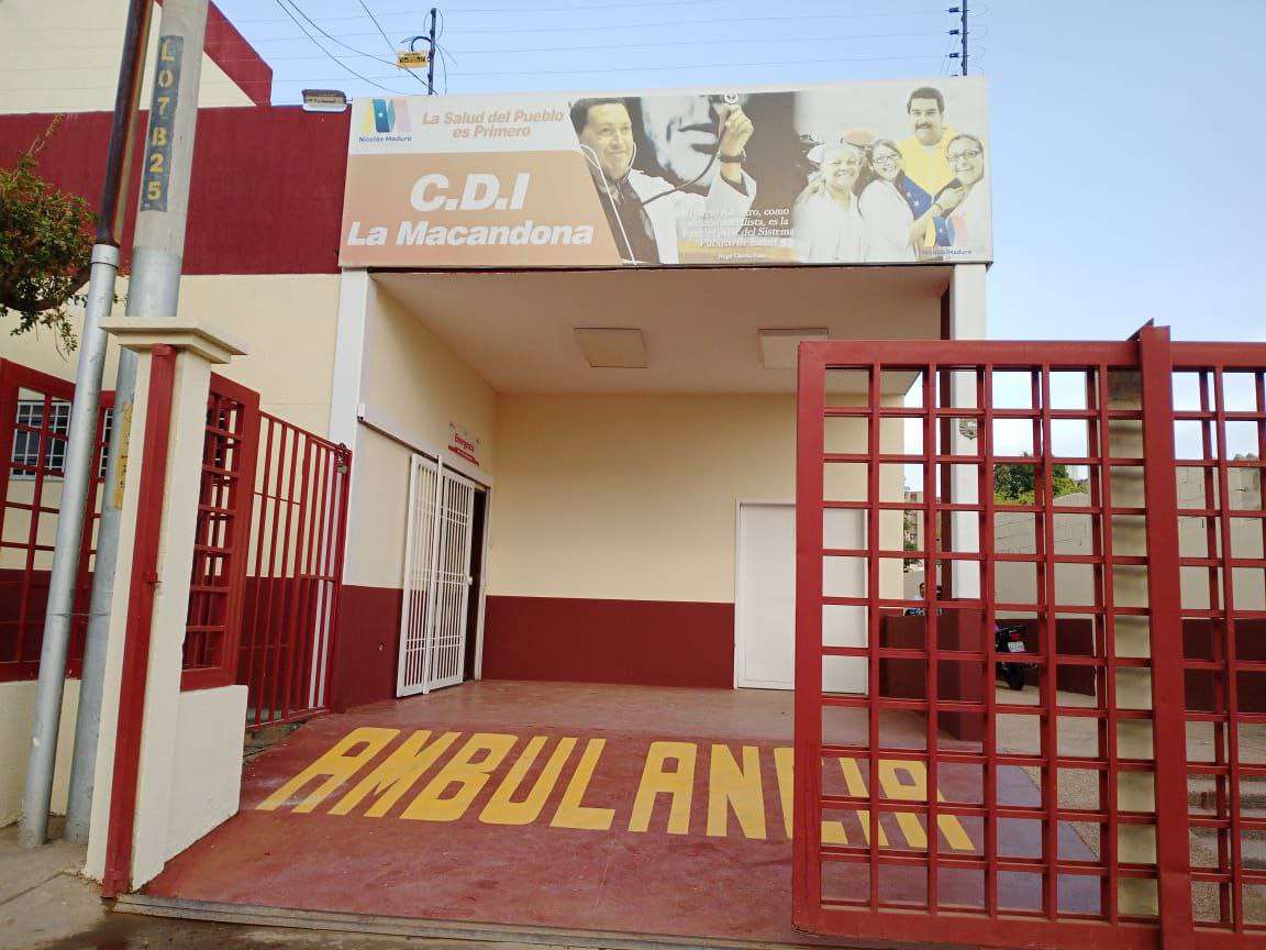 Rehabilitación del CDI La Macandona beneficia a 14 mil familias de Maracaibo