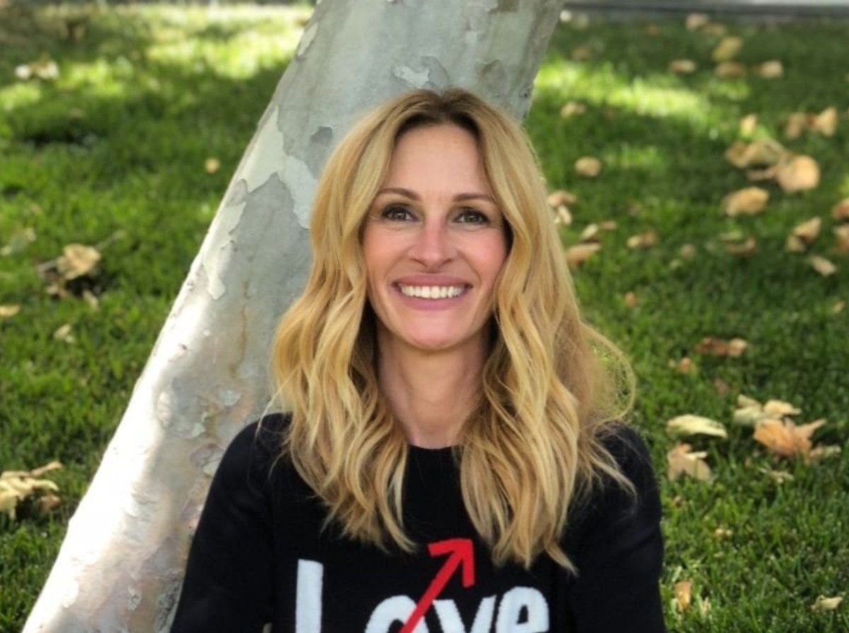 Julia Roberts: "Tengo mucha suerte porque mi vida es un sueño"