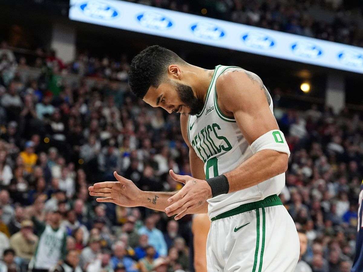 Celtics en alerta por la posible lesión de Jayson Tatum