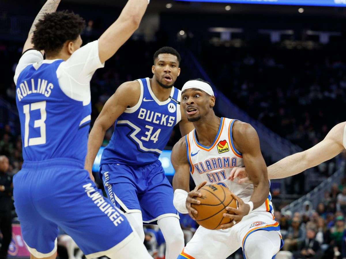 Thunder aplastó a Bucks y sigue con su gran momento