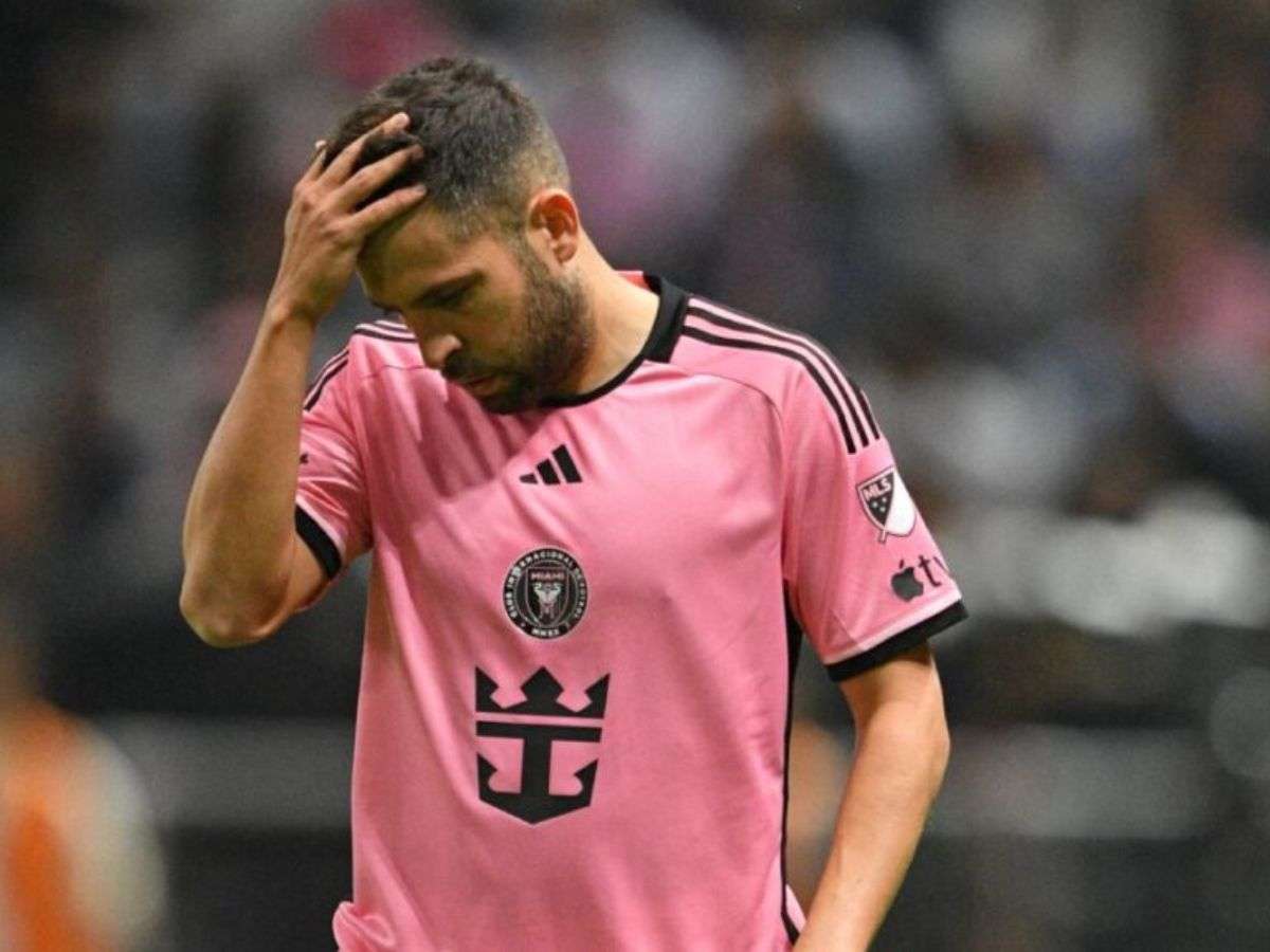 MLS sanciona a Jordi Alba por conducta antideportiva