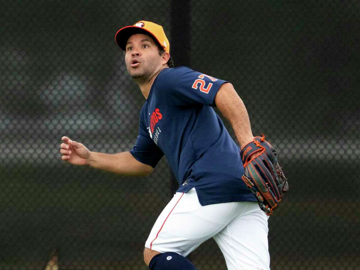 Altuve será el jardinero izquierdo titular de Astros