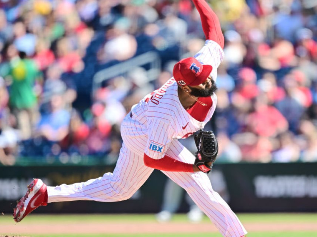 José Alvarado tiene dominio absoluto en el Spring Training