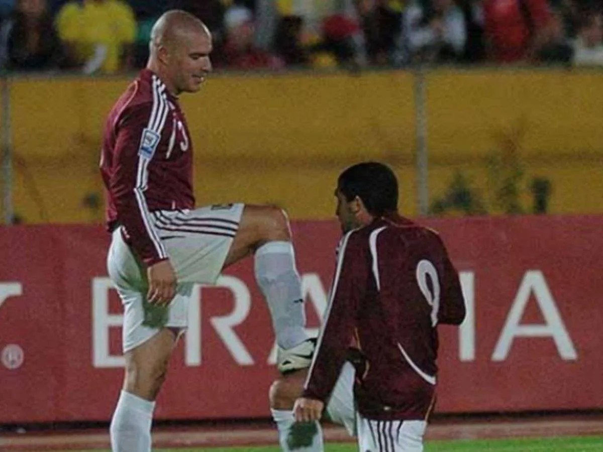 El día que la Vinotinto hizo historia en Quito