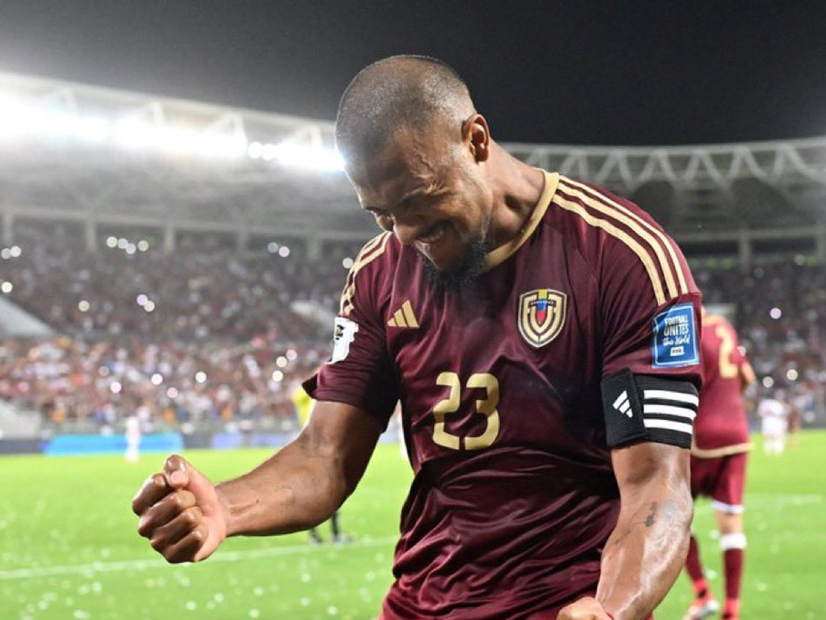 Salomón Rondón: "No podíamos fallar en casa"