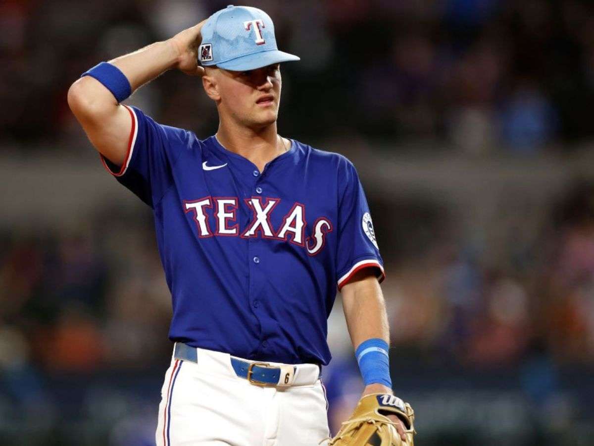 Rangers ponen en lista de lesionados a Josh Jung