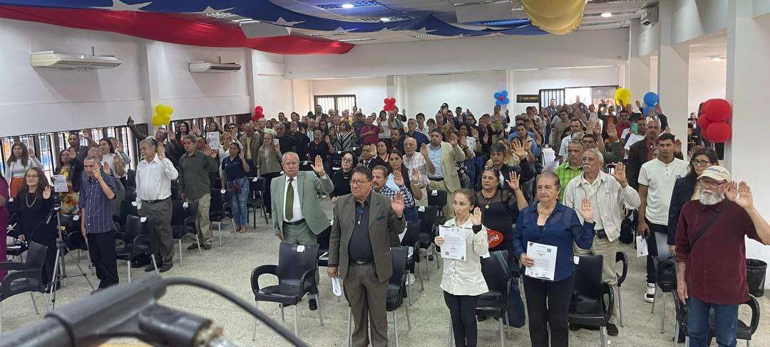 Acreditados y juramentados 952 jueces de paz comunal en Táchira