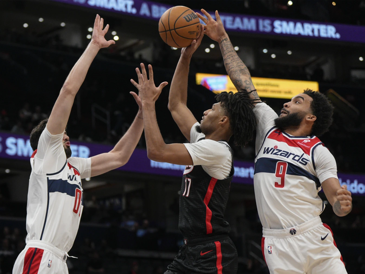 Wizards otorgan contrato multianual a Justin Champagnie