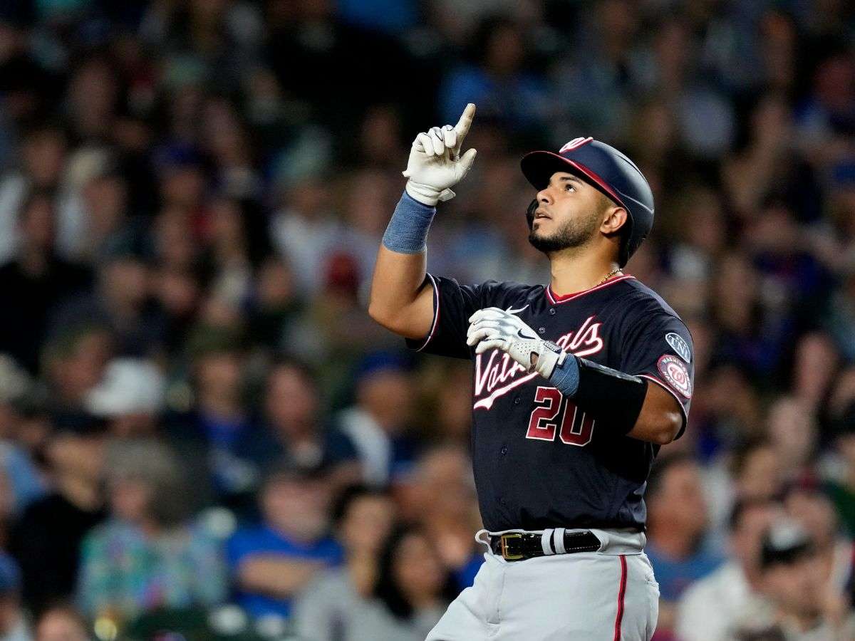 Keibert Ruíz desató su poderío ofensivo contra Miami