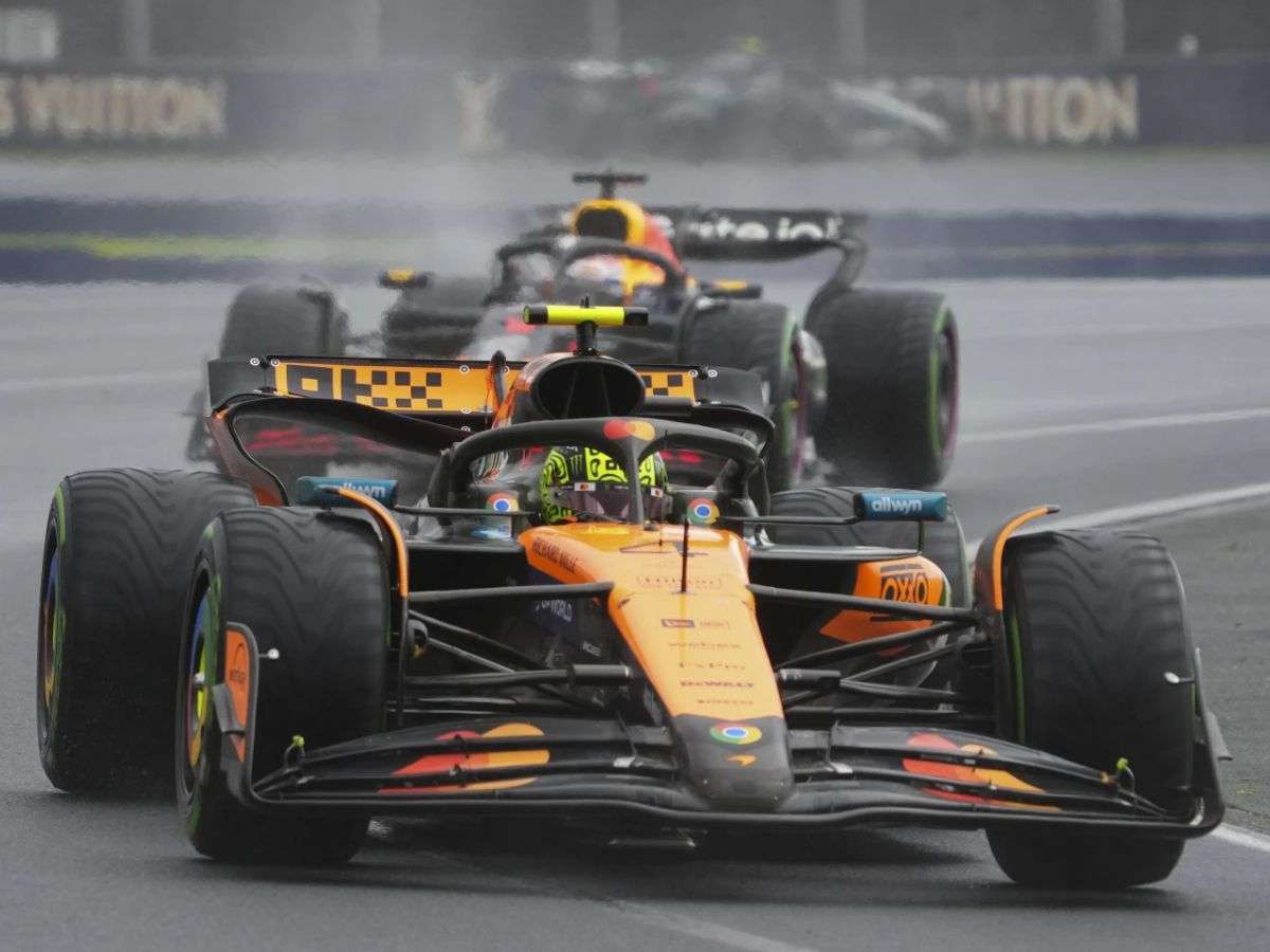 Lando Norris domina un accidentado GP de Australia