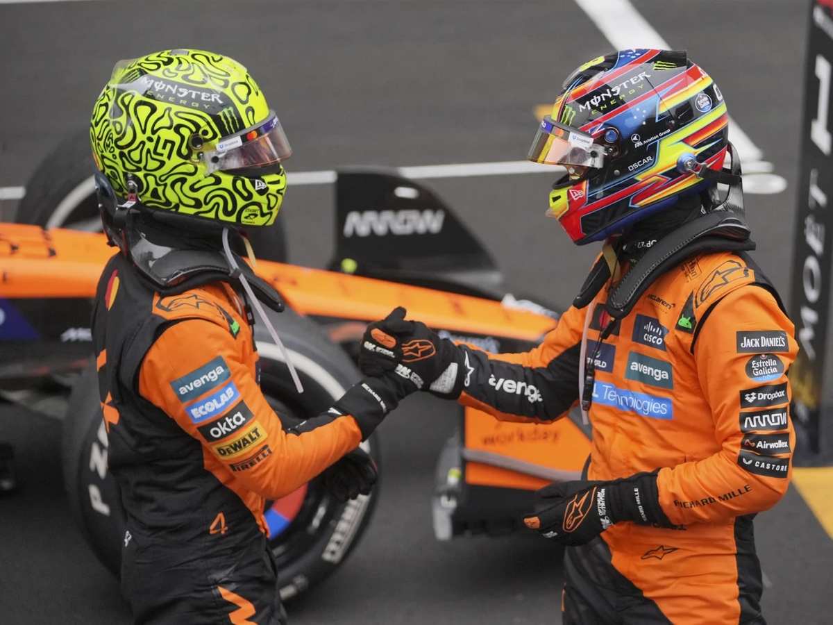 Oscar Piastri se lleva el GP de China desde la Pole