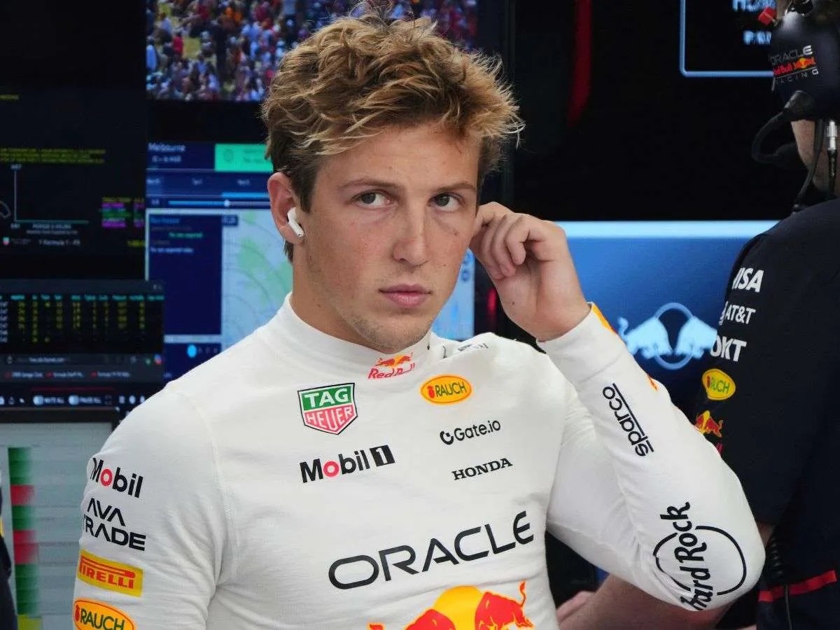 Red Bull despide a Liam Lawson