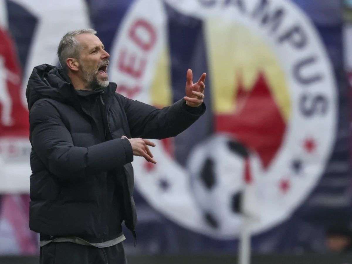 El Leipzig despide al técnico Marco Rose