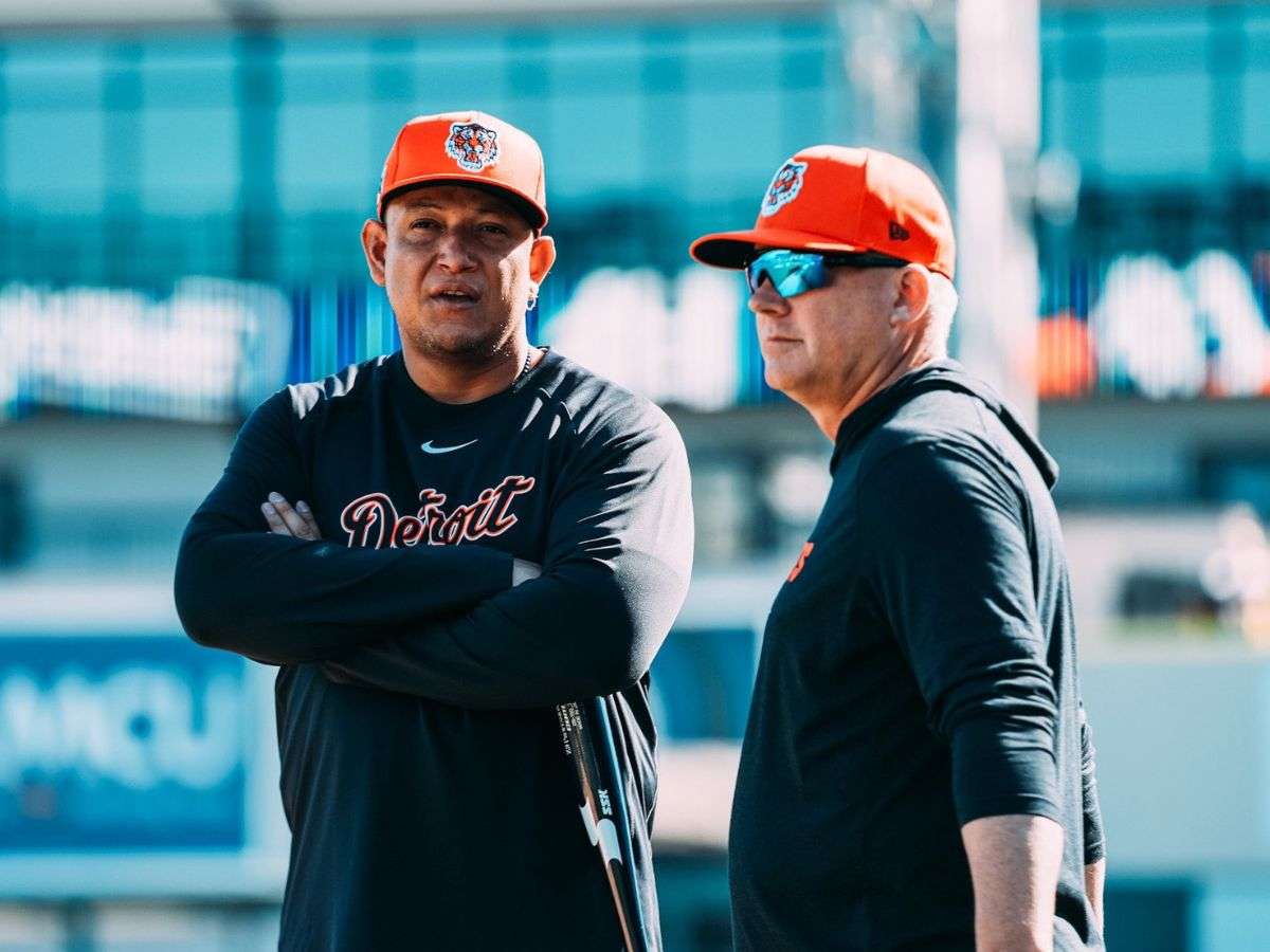 Miguel Cabrera asume su nuevo rol en Detroit