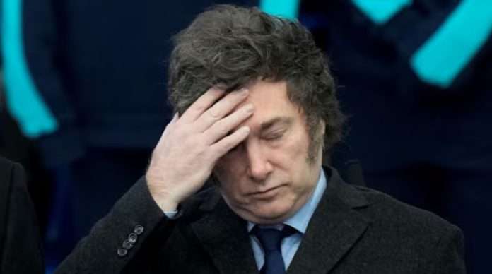 Aumenta rechazo a la gestión de Milei en la Argentina