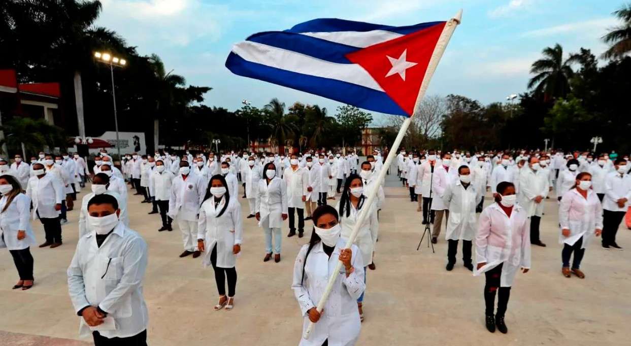 Canciller Gil repudió ataques de Marco Rubio contra misiones médicas cubanas