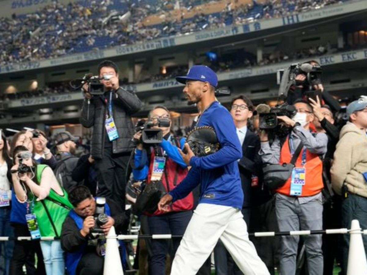 Mookie Betts podría perderse la Serie de Tokyo