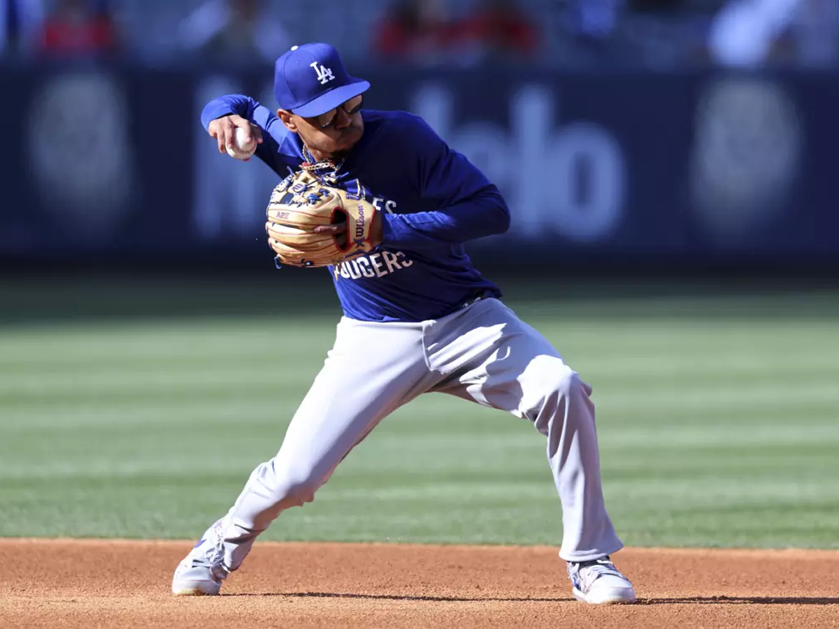 Betts está de vuelta y disponible para el Opening Day