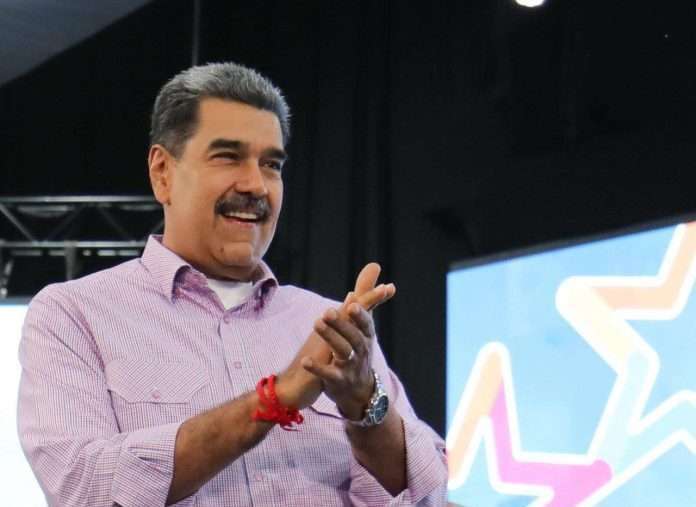 El 80% aprueba gestión del presidente Maduro