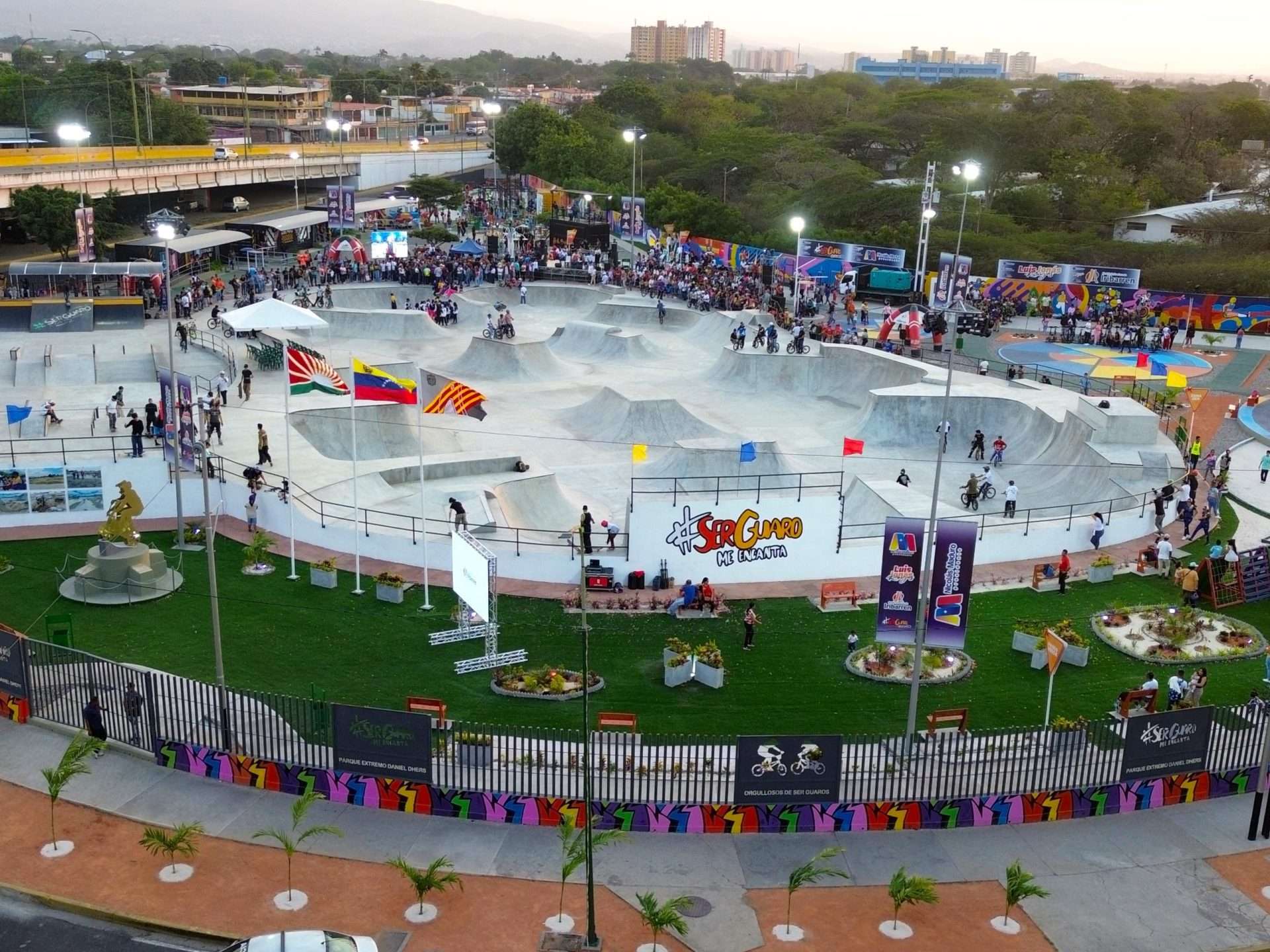 En Lara quedó la sede del Centro Nacional del BMX