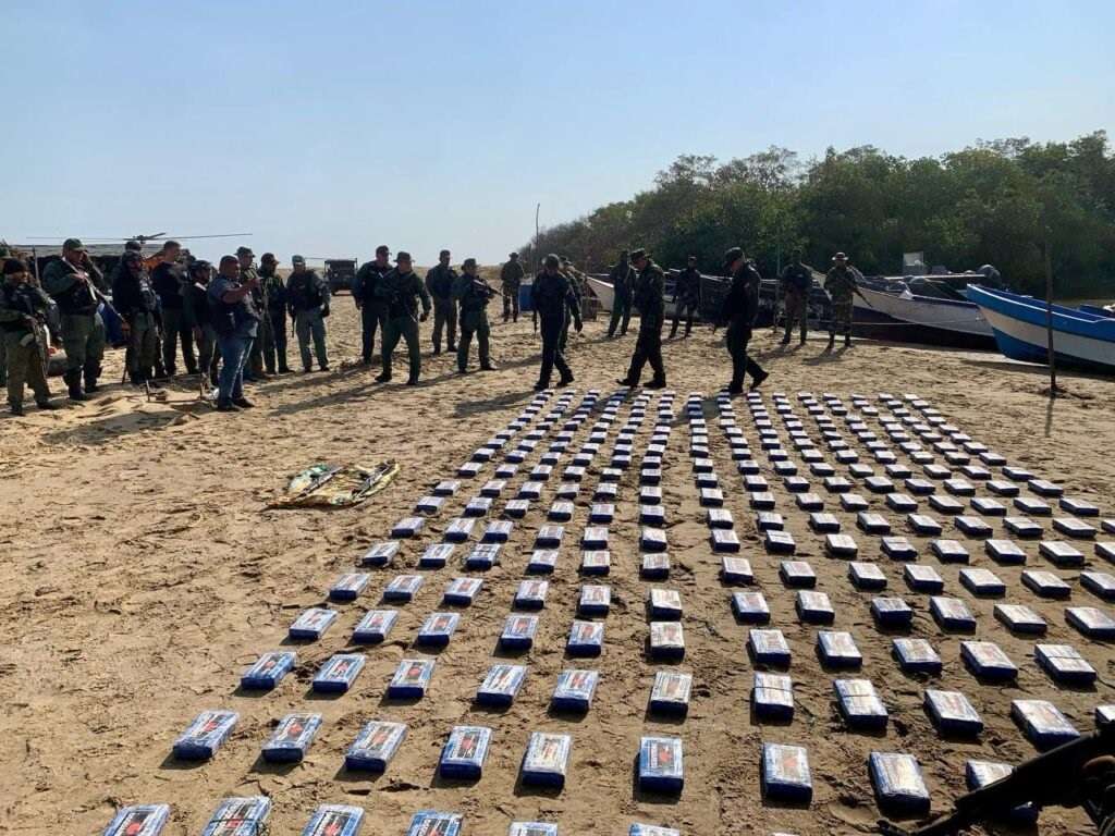 Decomisan 300 panelas de cocaína en el Zulia