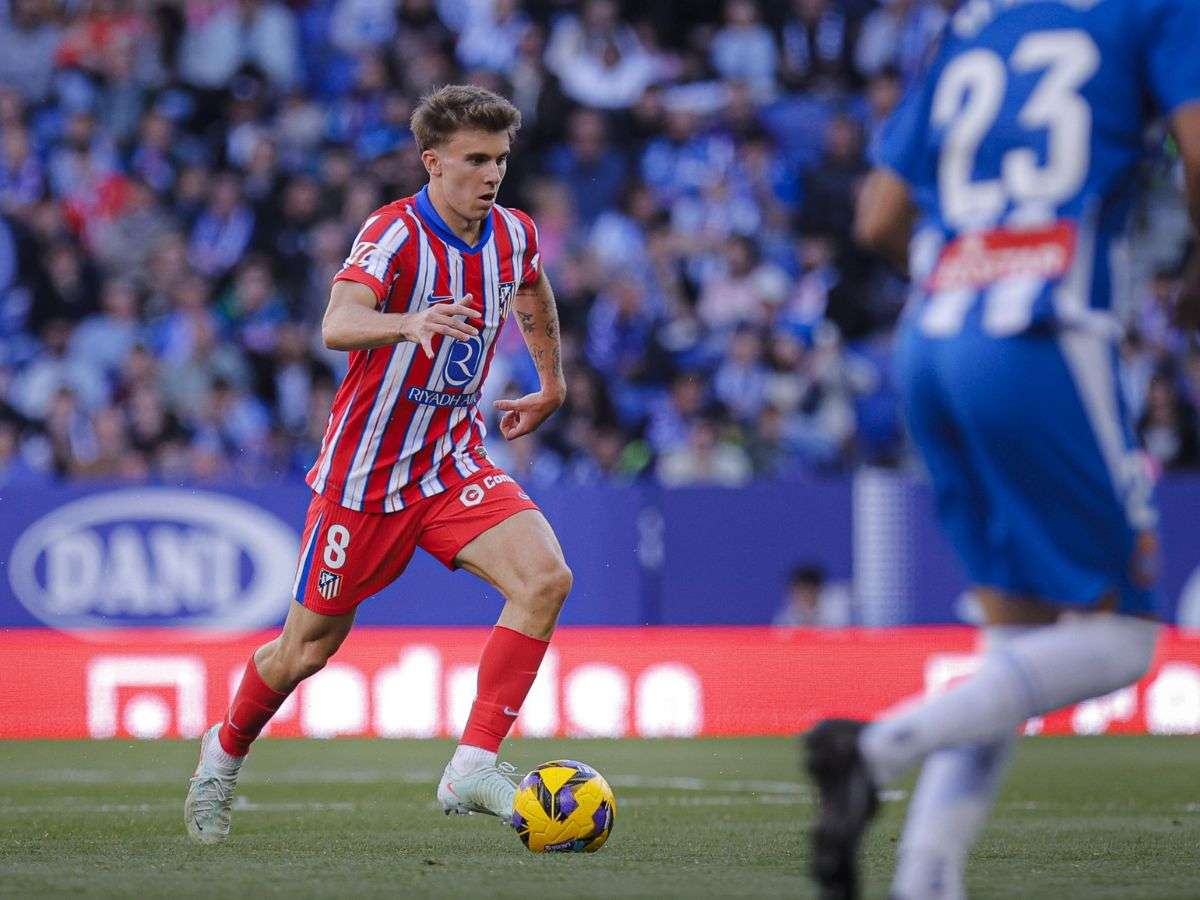 El Atlético se aleja de la pelea por La Liga