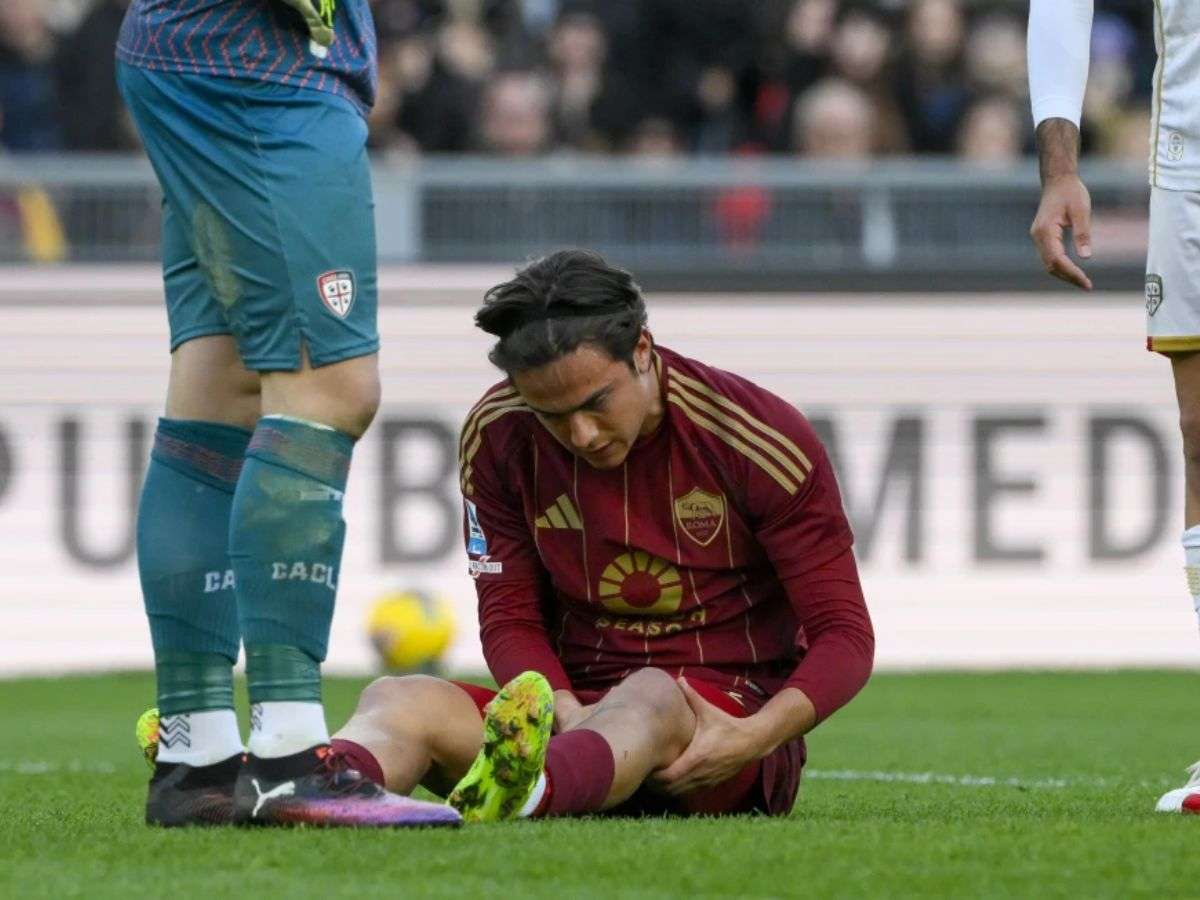 Paulo Dybala se pierde lo que resta de temporada por lesión