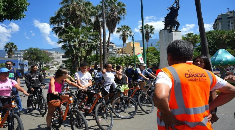 Realizarán nueva jornada del Plan Caracas Rueda Libre este domingo