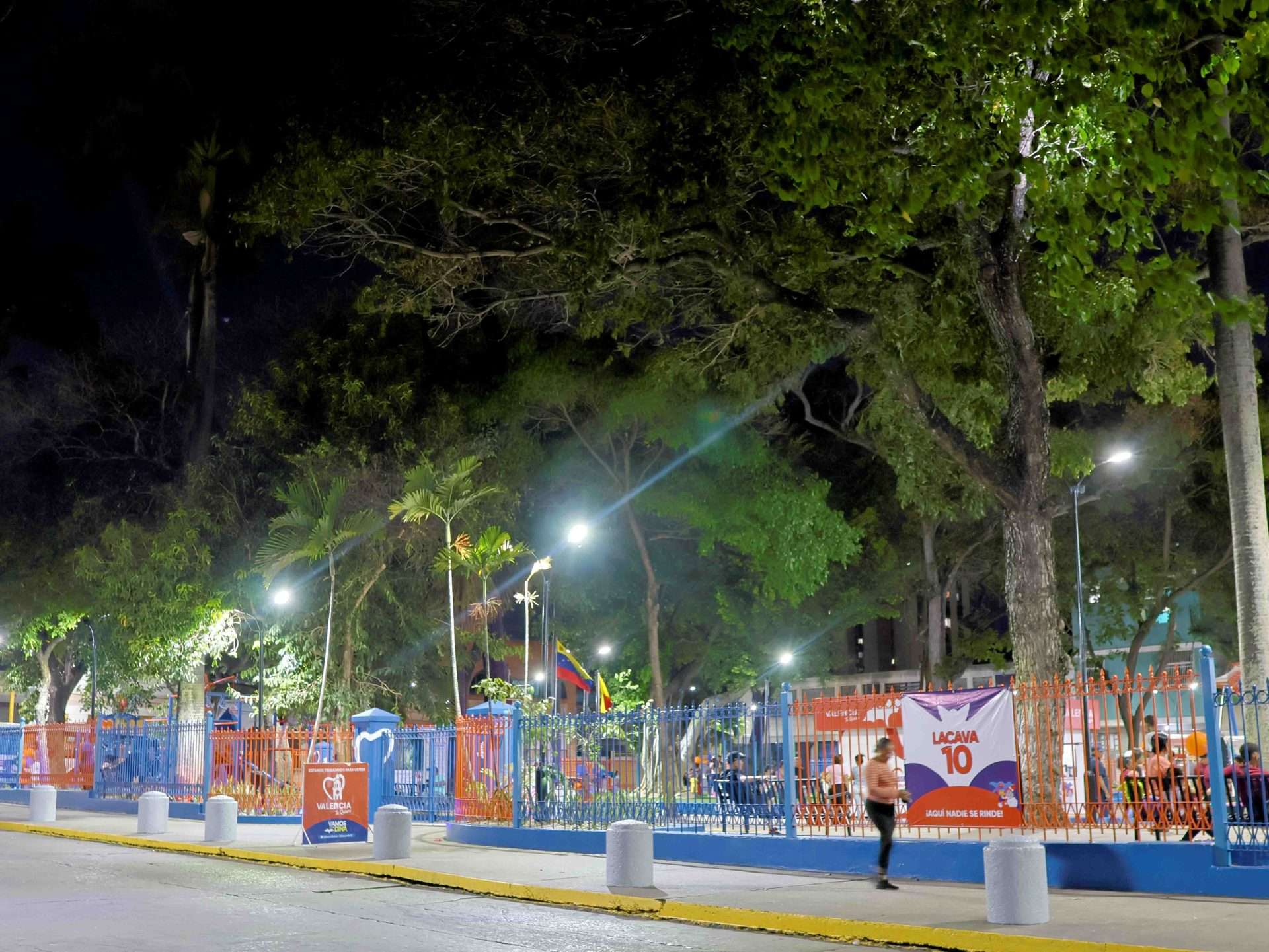 En Carabobo reinauguran emblemática plaza La Candelaria de Valencia