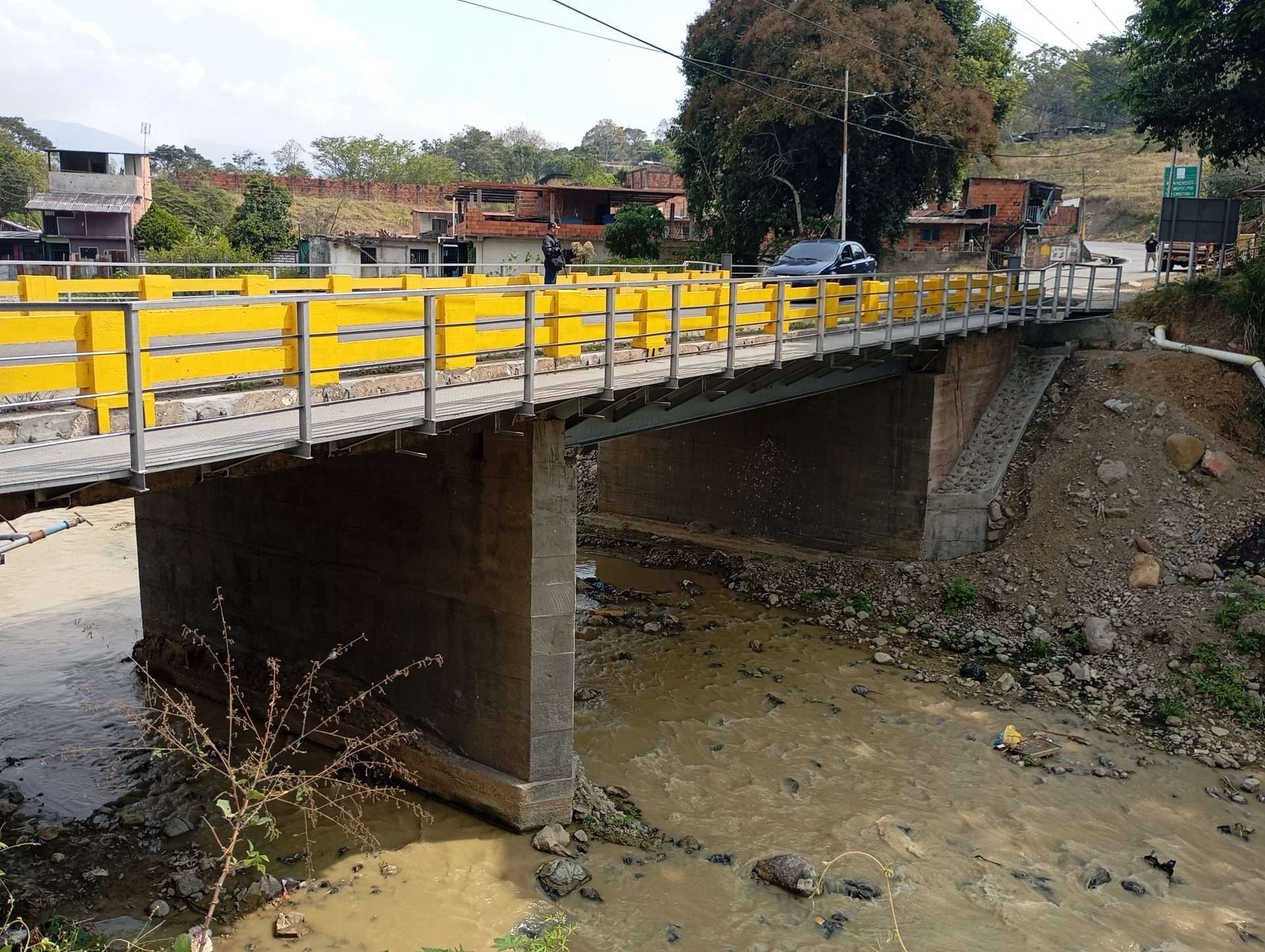 272 obras de vialidad se ejecutan actualmente en Táchira