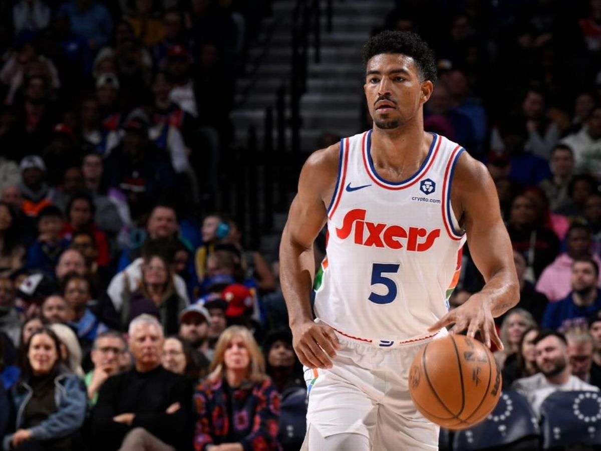 Quentin Grimes destacó en triunfo de 76ers