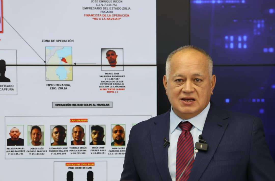 Cabello: no permitiremos que se imponga la narcopolítica