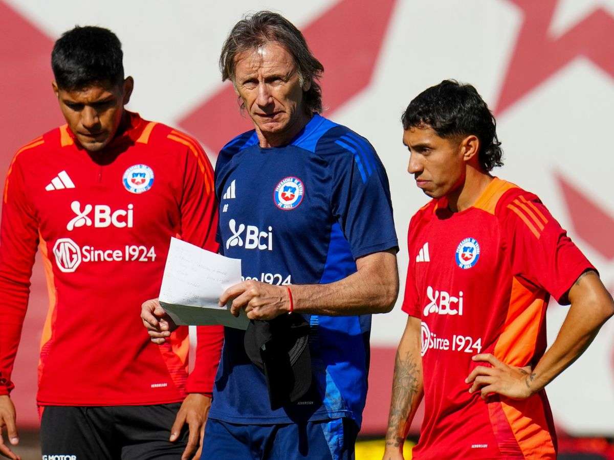 Gareca se enfoca en ganar contra Ecuador