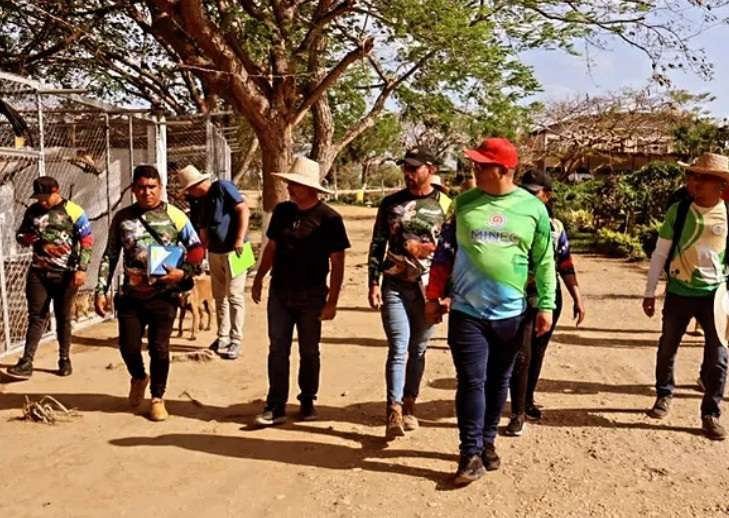 Ministerio de Ecosocialismo desplegó funcionarios para resguardar parques en Carnavales