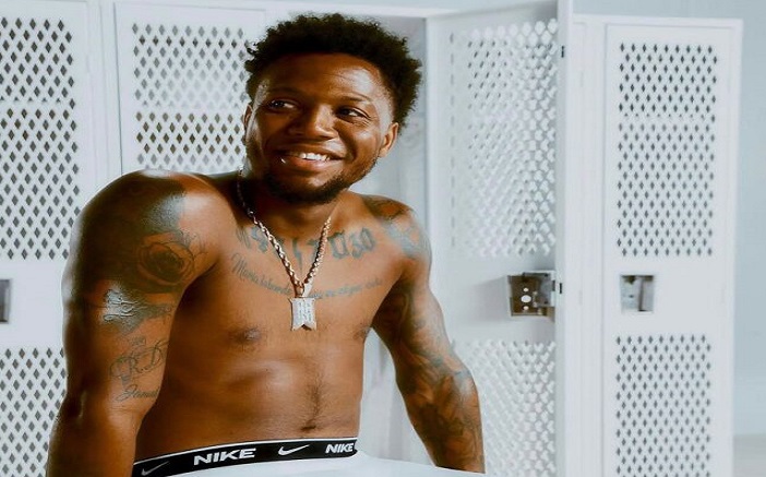 El venezolano Ronald Acuña es la nueva imagen de una marca deportiva