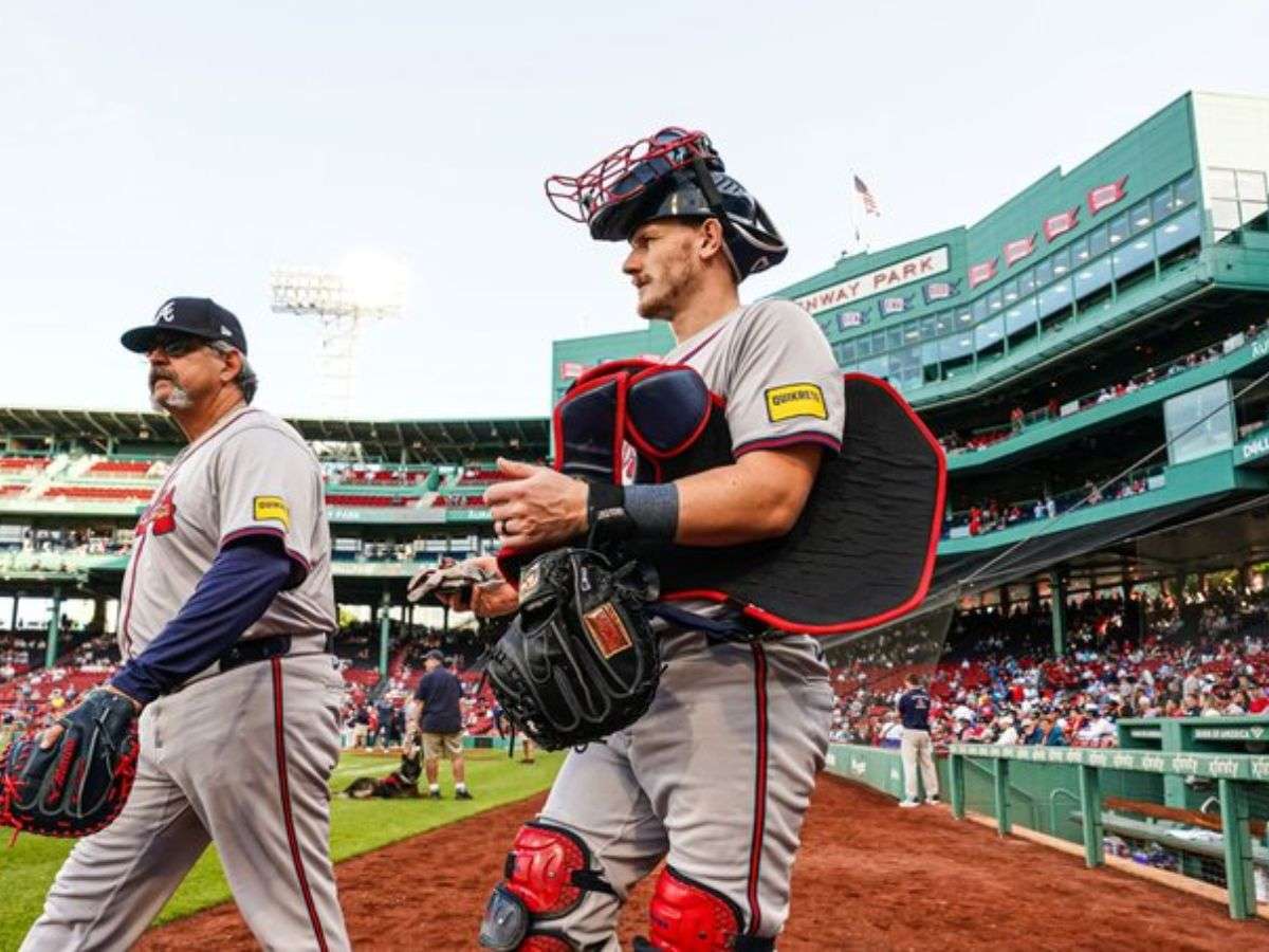Sean Murphy será baja para Atlanta por una costilla rota
