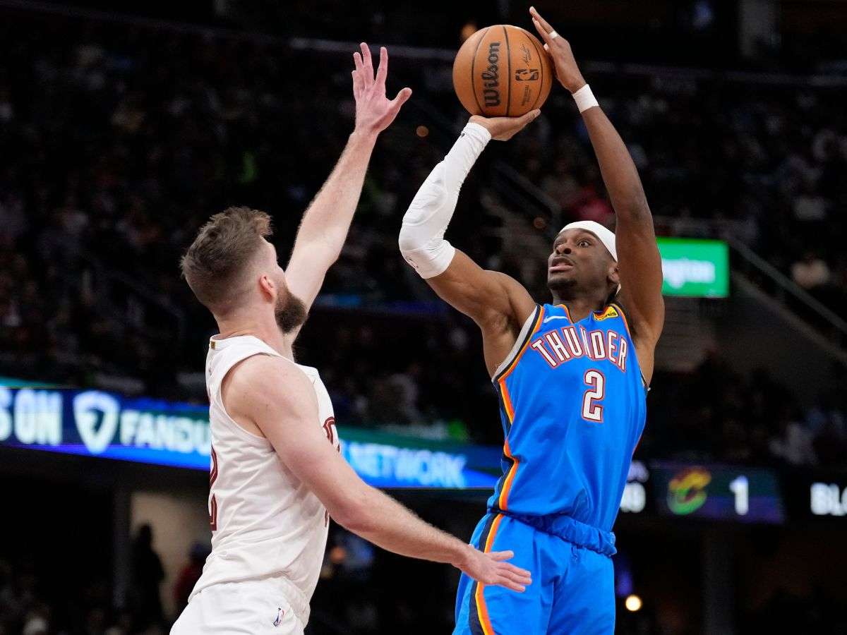 El Thunder se queda con la victoria ante Pistons