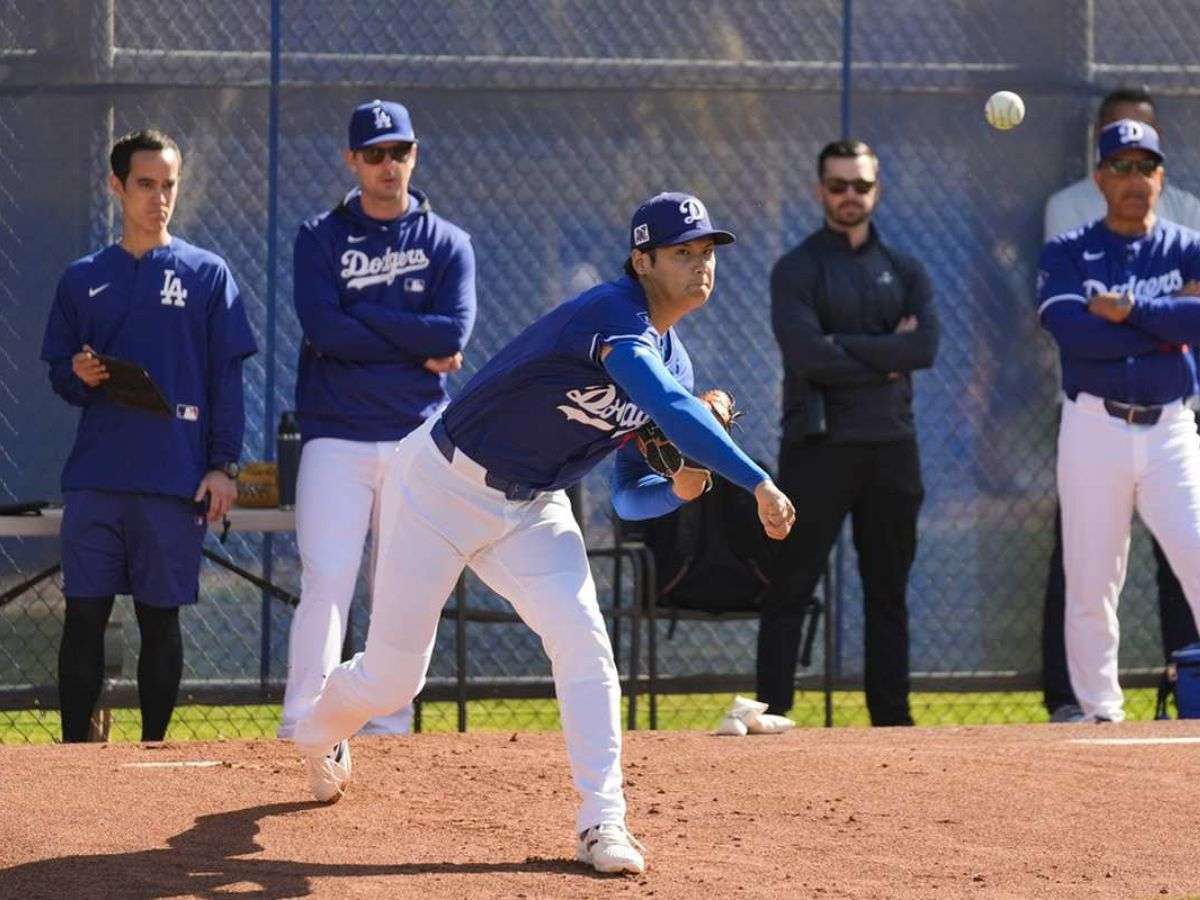 Shohei Ohtani está listo para seguir con su programa de pitcheo