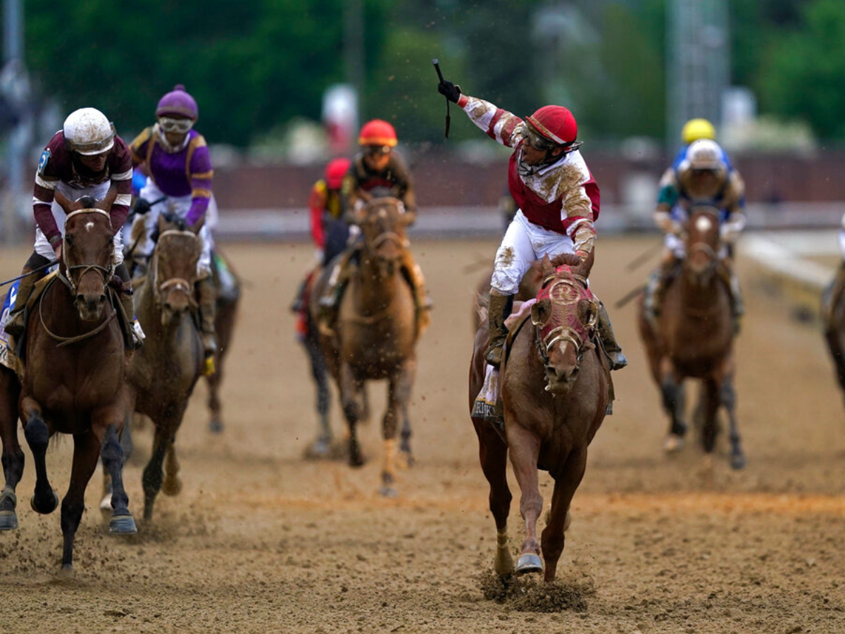 En juego 400 puntos al Kentucky Derby