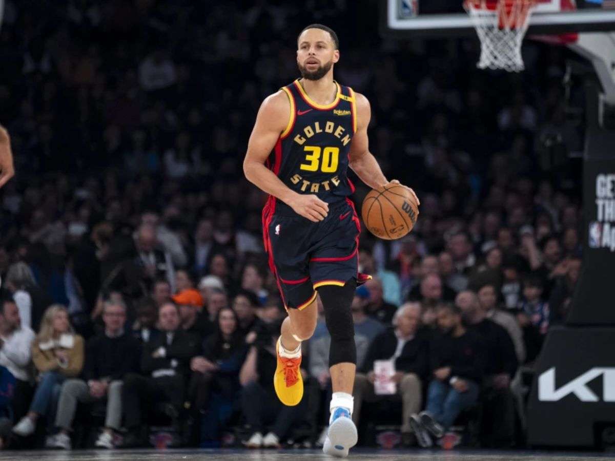 Golden State se quedó con la victoria ante Knicks