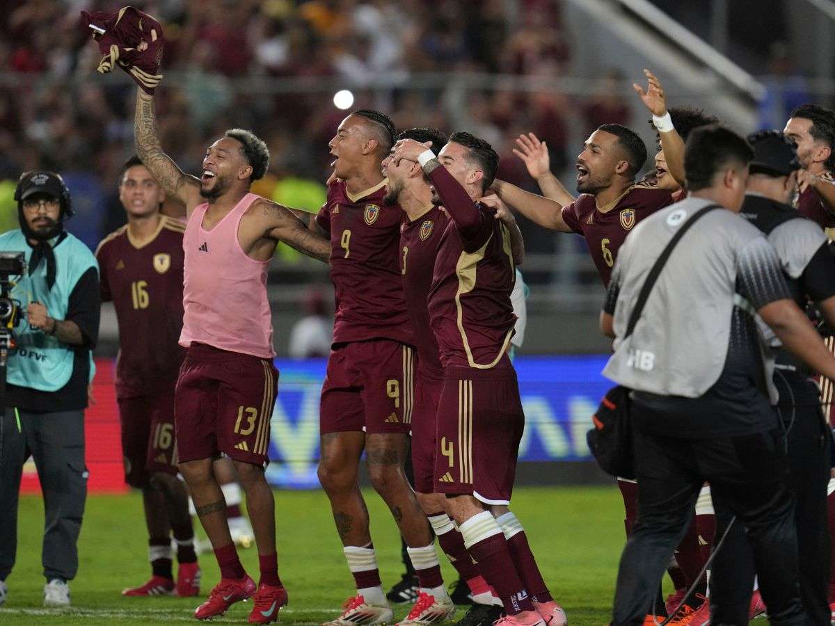 Tomás Rincón resalta el valor de estas eliminatorias