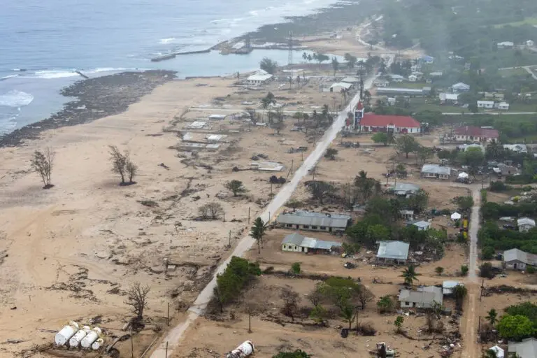 Registran terremoto de magnitud 7,1 en Tonga