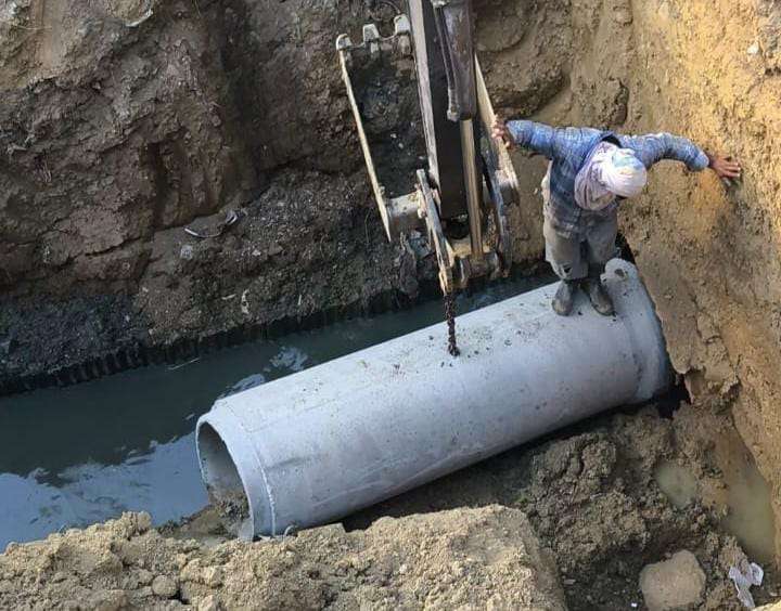 Reparada falla de borde en el puente Chupulum de Charallave