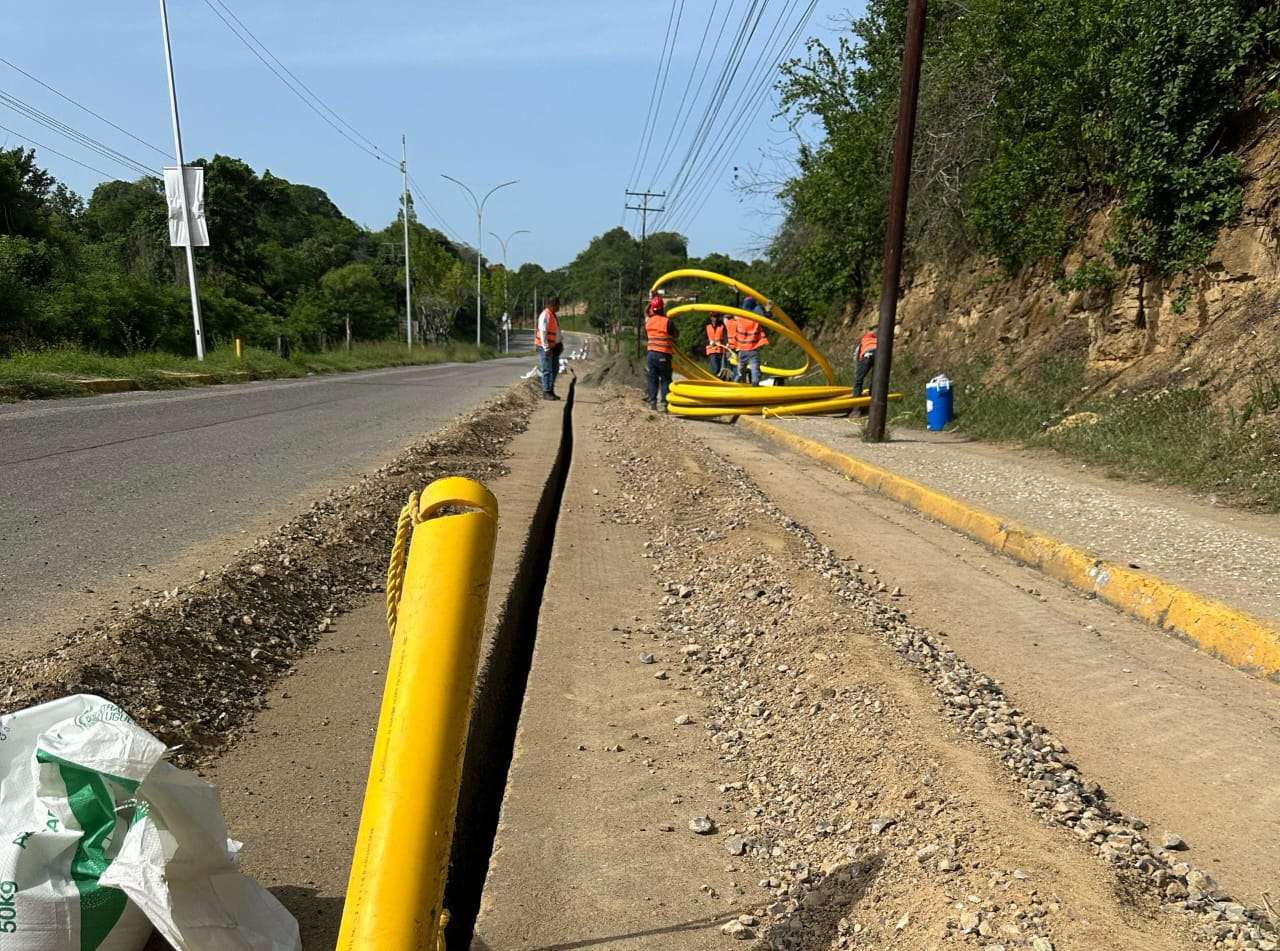 Vecinos de Luis Tovar en Santa Teresa del Tuy tendrán gas directo