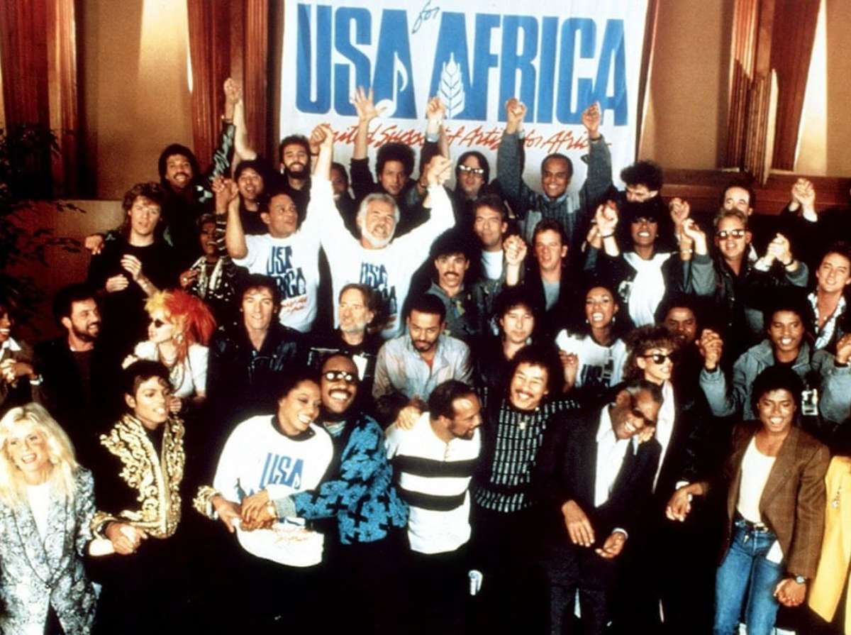 Hambruna en Etiopía inspiró 'We are the World'